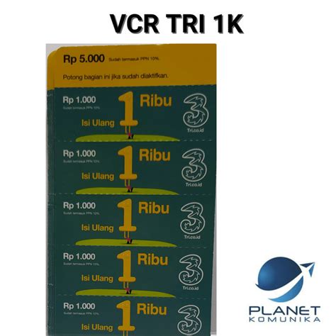 ai games Tri voucher pulsa paling unggul terlebih nominal kecil diskon harian topik top up lengkap image 5