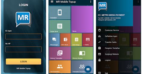 cara daftar downline agen di mr mobile topup untuk pemilik akun: tema menarik jangan sampai rugi sekarang image 1
