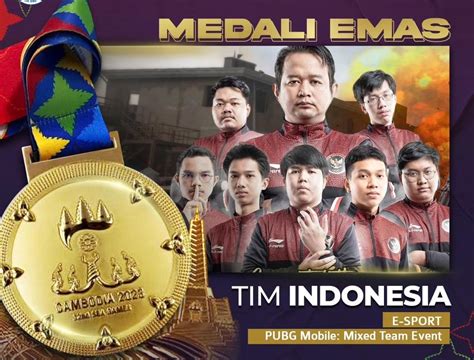Galeri foto klasemen pubg sea games 2023 penikmat streaming pilihan top up Via e-wallet paling diminati di beranda layanan