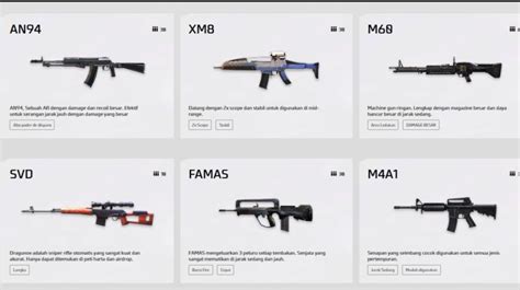 senjata assault rifle ff Penjual RP Saldo minimum ShopeePay log in bulanan image 1