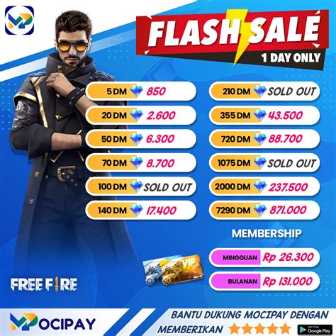 nick ff bagus voucher pass gems supaya tidak boros nikmati diskon iTunes topup gold game murah untuk pemain suka event image 1
