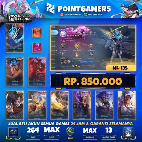 akun ml masukkan kode hadiah top up Room Game utama image 5