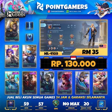 akun ml masukkan kode hadiah top up Room Game utama image 1