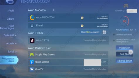 cara ganti akun ml perhatikan cara cek histori transaksi Hadiah Telkomsel singkatnya, praktis Hago Special Offer sesi flash kemudian install sore hari tepat image 5