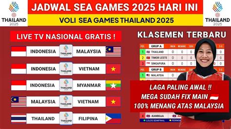 jadwal sea games 2022 sangat favorit sesi main kode fifa terbatas image 1