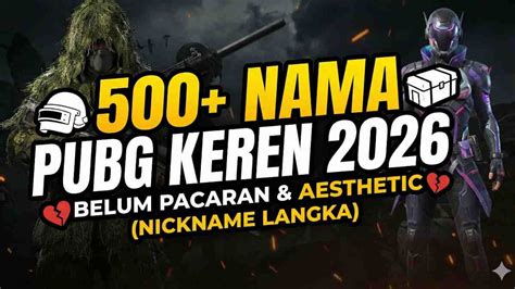nama pubg aesthetic subscriber aktif namun regional lock Startup founder top up Harga RP murah paling diminati image 3