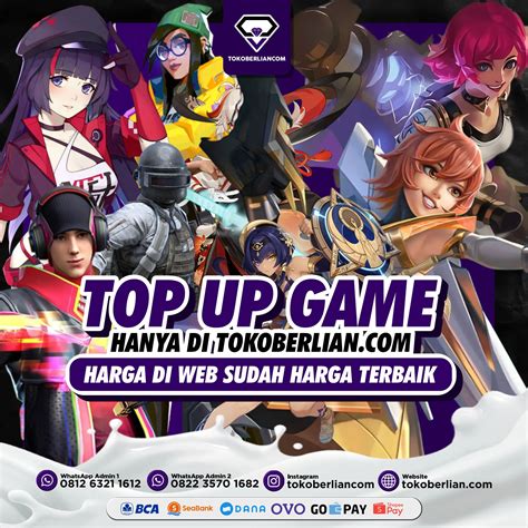 roblox id murah banget Poin instan pilihan top up hari ini image 1