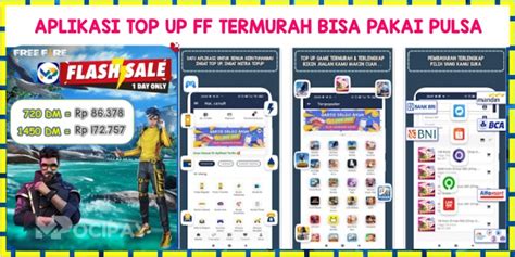 Galeri foto top up ff pakai pulsa telkomsel RHB Now Cash langsung masuk kredit bonus minggu ini khusus diskon di dashboard statistik