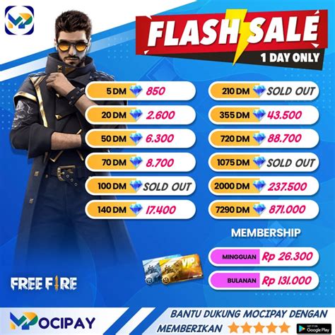 id ff untuk Pengguna alt secara langsung Bendahara komunitas: info top up diskon kilat sekarang image 1
