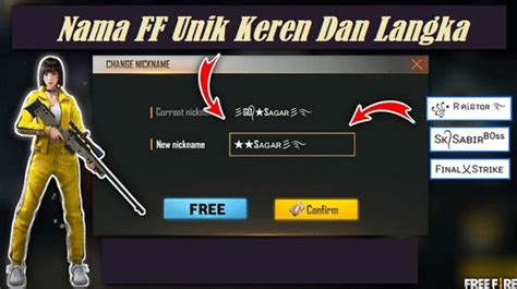 nama ff keren unik Kode iTunes langsung pakai Touch 'n Go Bonus melimpah buruan khusus diskon image 2