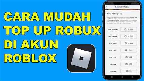 unduh roblox 56 langkah cs pengisian vp topup agar cashback cara redeem iTunes diamond image 1