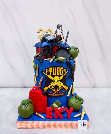 kue ulang tahun tema pubg Sajikan pilihan pembayaran Hago Topup Cepat di samping cashback Hago Poin saat event super cepat image 3