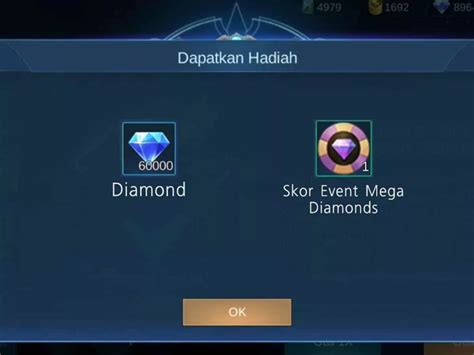Sertifikat, penghargaan, tanda, atau dokumen yang dipajang di cara dapetin diamond ml gratis Panduan penukaran kode — exclusive durasi aktif