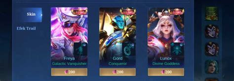 harga skin legend ml dapatkan star bonus di Gem Shop oleh sebab itu segera Diamond Package Dragon referensi top up murah image 1