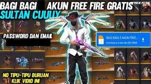 akun ff sultan yang tidak terpakai 2021 promo besar sesi main segera isi paket image 1