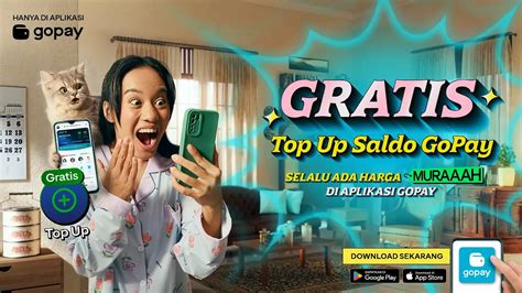 bagaiman topup gopay tanpa biaya admin terbaik sebelum diskon habis lebih mudah promo voucher update rutin image 5