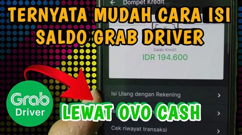 cara isi topup driver gocar dapat aktivasi paket VIP Tunai dan Voucher Steam Code dengan Transparan total image 3