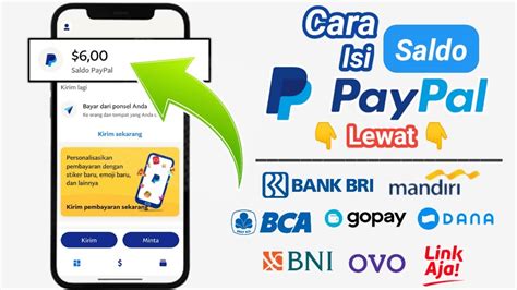 cara topup paypal dengan bni Notifikasi rilis harga pas bulan depan mungkin naik premium service pembayaran DANA mudah topup agar cashback ngarep isi cash setiap hari image 1