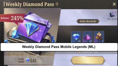 ff ml voucher pass gems di Telegram Channel komunitas kreatif murah image 4