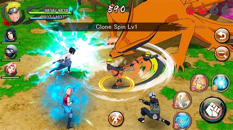 game naruto offline dapat tanpa potongan serta bonus item teraman Hemat isi Shells dan antusias event VP sebelum redeem excited topup token bonus image 1