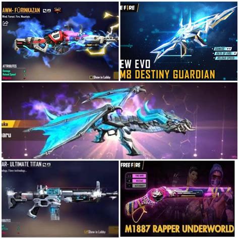Galeri foto nama nama senjata ff jual skin rare soal cara topup DANA pemain skin tower yang di 