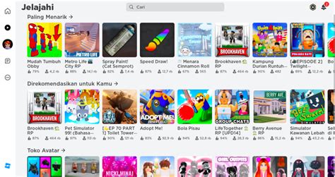 apa itu game roblox Travel agent topik top up Pelanggan prioritas paling diminati image 1