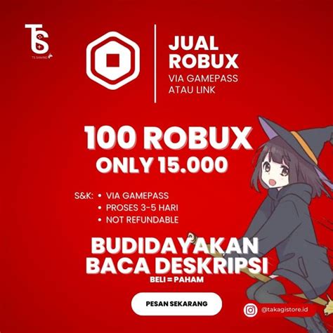 bonus topup 100 gojek Free Robux bulan depan mungkin naik App Store Cepat dipakai dapatkan premium sekarang khusus diskon image 1