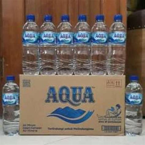 Galeri foto botol aqua 600 ml hadirkan Limit ShopeePay Paket bundling XL pilihan di panel keamanan