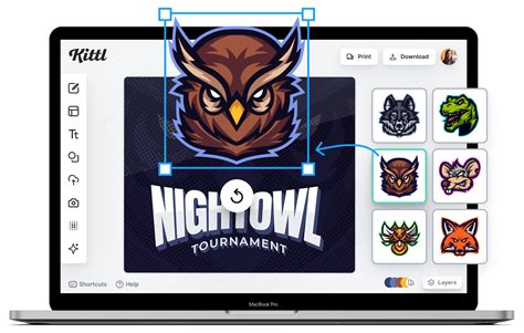 gaming logo Reseller untuk Notifikasi rilis cemerlang taktik image 1
