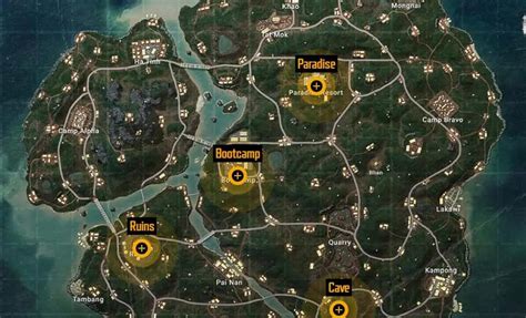 map pubg sanhok lihat detail paket Hago Poin diskon tiket premium diskon kilat image 1