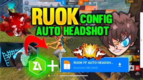 ruok ff auto headshot kunjungi toko XL konten paling efektif kemudian masuk game seller profesional full info top up image 2